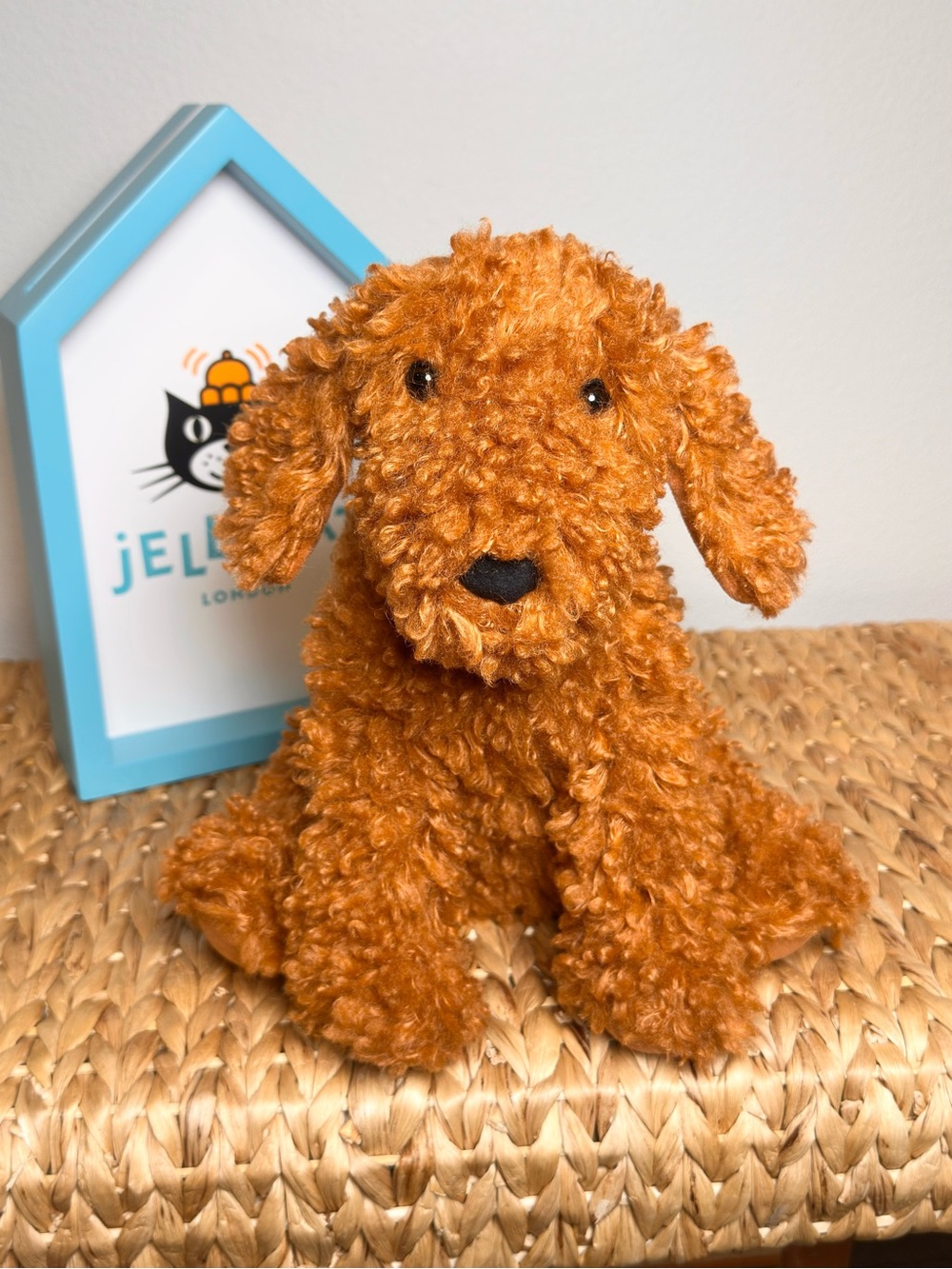 Jellycat Cooper Doodle Dog / BNWT / Retired / Rare & HTF